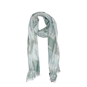 NWT Steve Madden Green and Cream Scarf